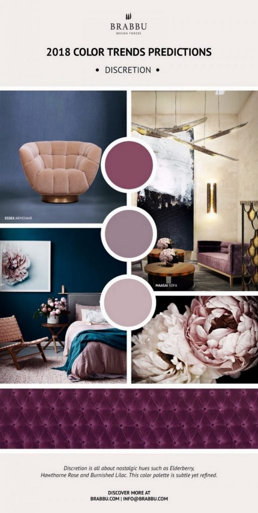 Get to Know Pantone's Color Trend Predictions for 2018 ➤Discover the season's newest designs and inspirations. Visit Best Interior Designers! #bestinteriordesigners #designnews #pantone #pantone2018 @BestID