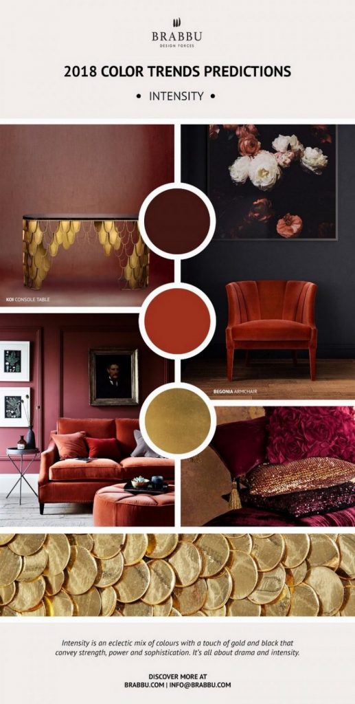 Get to Know Pantone's Color Trend Predictions for 2018 ➤Discover the season's newest designs and inspirations. Visit Best Interior Designers! #bestinteriordesigners #designnews #pantone #pantone2018 @BestID