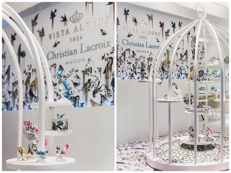 Christian Lacroix & Vista Alegre Joined Forces in a Sublime Collection - Best Interior Designers - Top Interior Designers - World's Best Interior Designers - Discover the season's newest designs and inspirations. Visit Best Interior Designers! #bestinteriordesigners #ChristianLacroix #TopInteriorDesigners @BestID