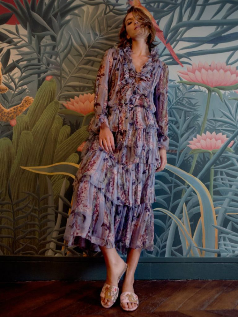 The Stunning Collaboration Between De Gournay and Aquazzura - Best Interior Designers - Top Interior Designers - World's Best Interior Designers - Discover the season's newest designs and inspirations. Visit Best Interior Designers! #bestinteriordesigners #degournay #TopInteriorDesigners @BestID