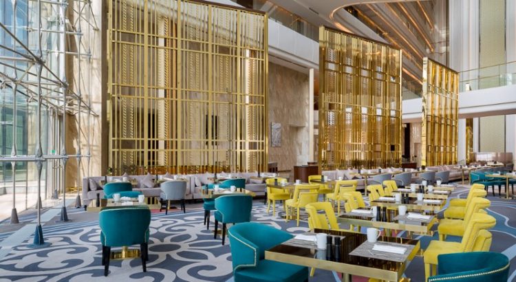The Elegant Décor of The Hilton Astana Hotel