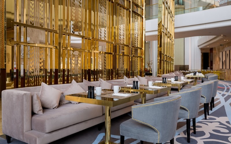 The Elegant Décor of The Hilton Astana Hotel