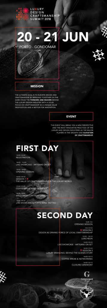 Presenting the Introducing The Luxury Design & Craftsmanship Summit 2018