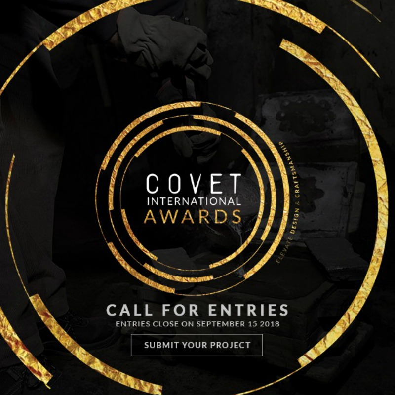 Submit Your Project Now For the Covet International Awards