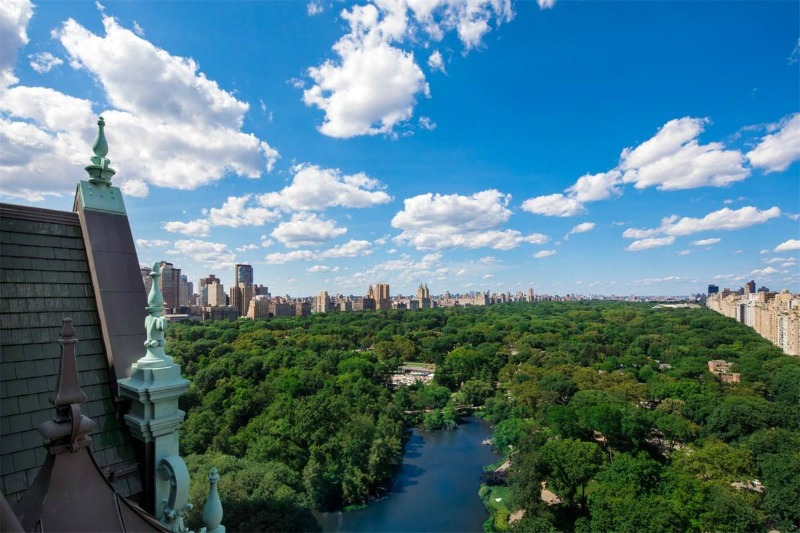 View from the Castle in the Sky