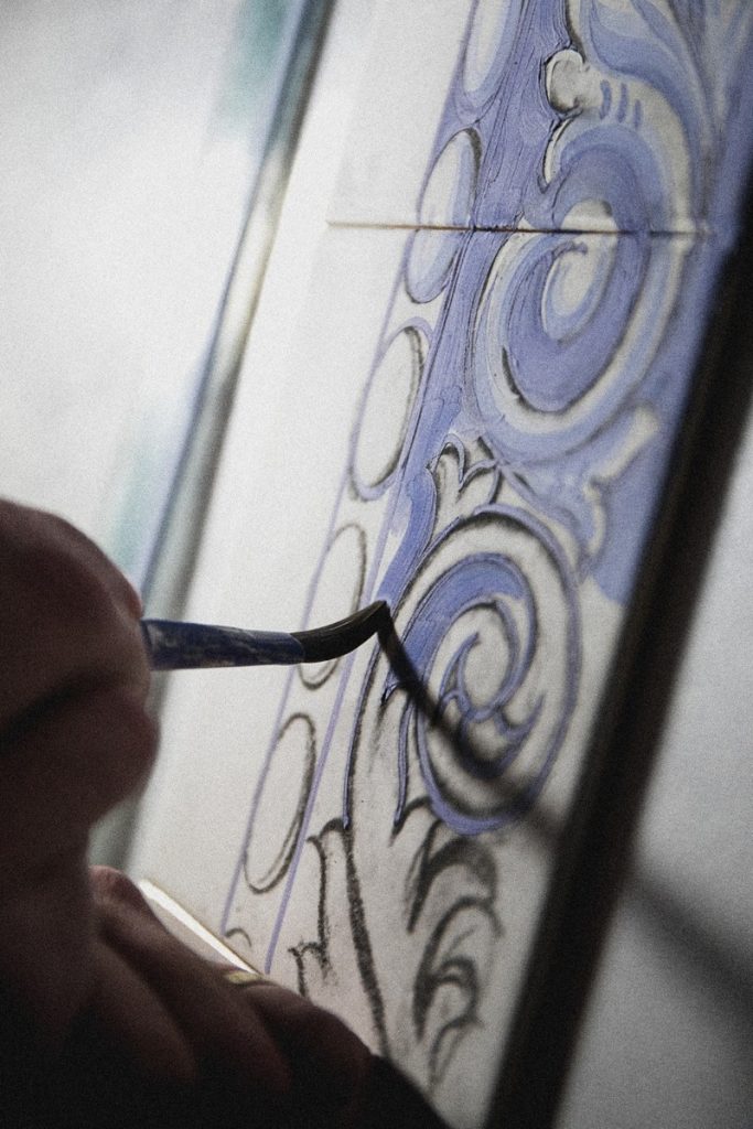 How The Art of Azulejos Inspires Furniture Designs