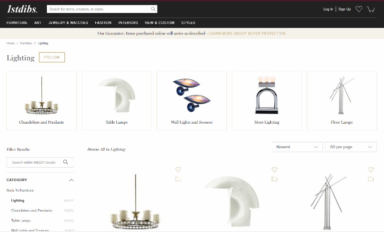 Looking For Great Light Pieces? Check Out These Online Stores!