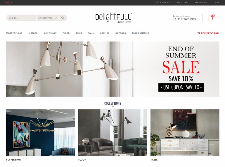 Looking For Great Light Pieces? Check Out These Online Stores!