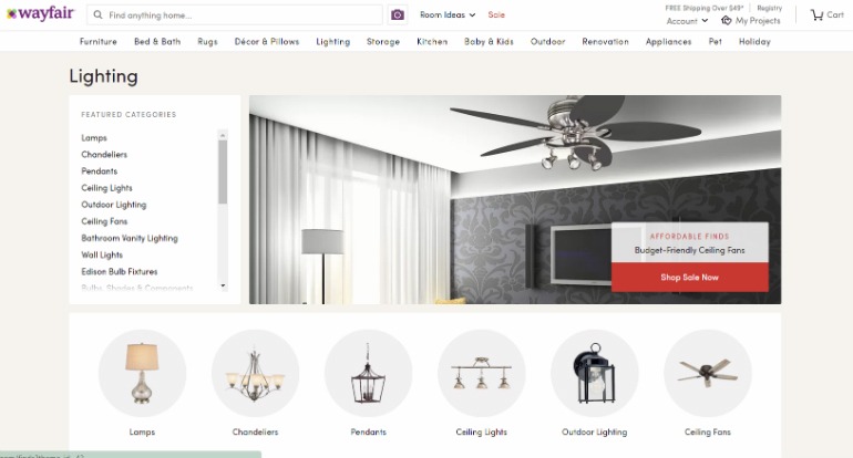 Looking For Great Light Pieces? Check Out These Online Stores!