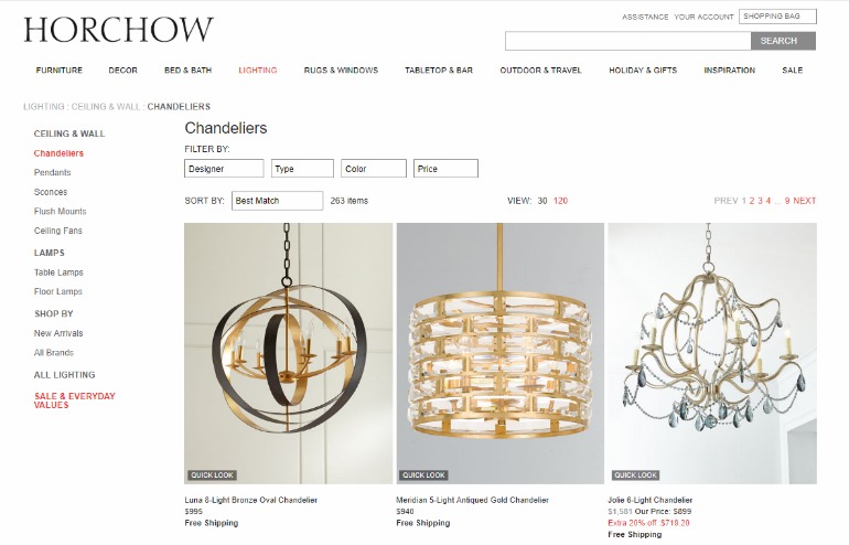 Looking For Great Light Pieces? Check Out These Online Stores!