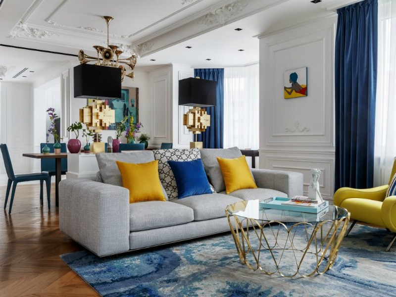 5 Vibrant and Dramatic Inspirations For your Home Decor