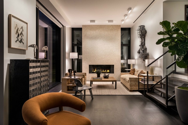 The New and Stunning Artsy Project by Perter Marino in New York
