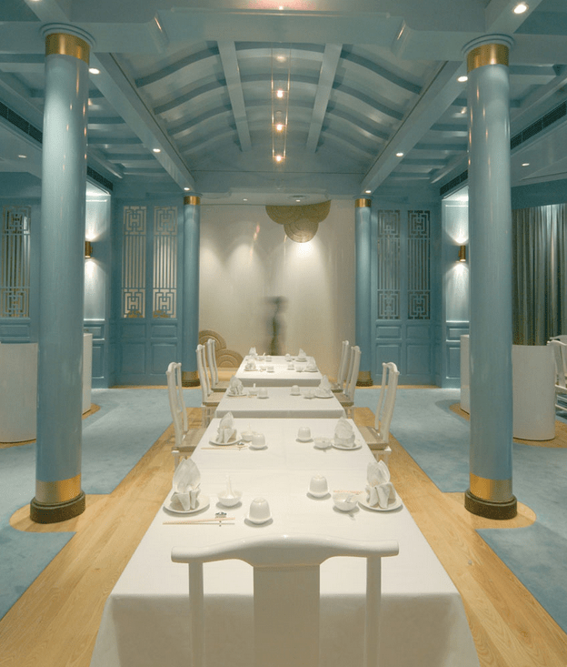"royal china dinning room"
