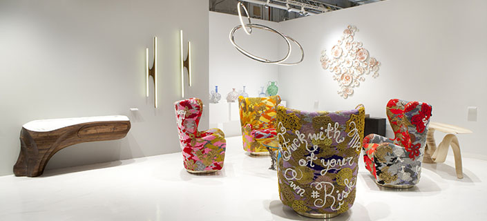Highlights from from Collective Design Fair, NY-1