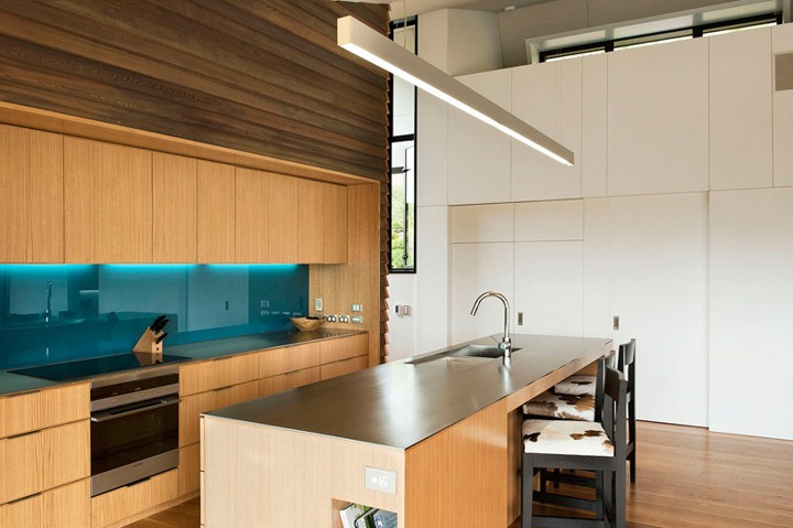 Hawkebury Estate Farm Managers House, Wanaka, New Zealand