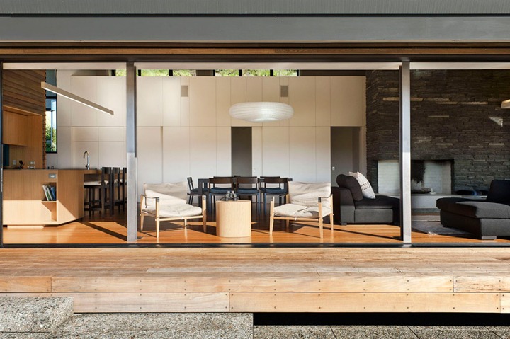 Hawkebury Estate Farm Managers House, Wanaka, New Zealand