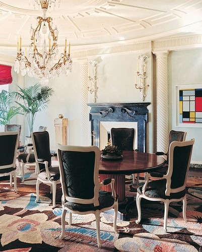 50 Best Interior Design Projects by Jacques Grange