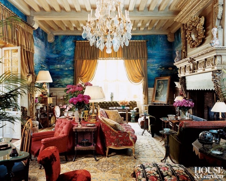 50 Best Interior Design Projects by Jacques Grange