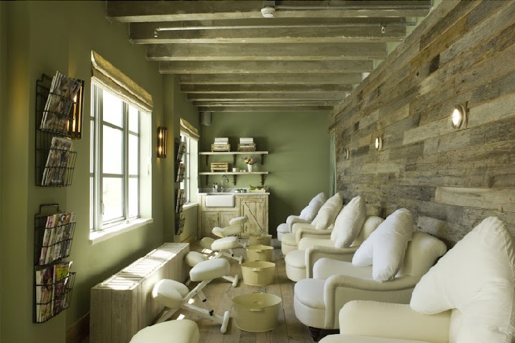 Cowshed Spa, Miami Pedicure Treatment Room by Martin Brudnizki Design Studio