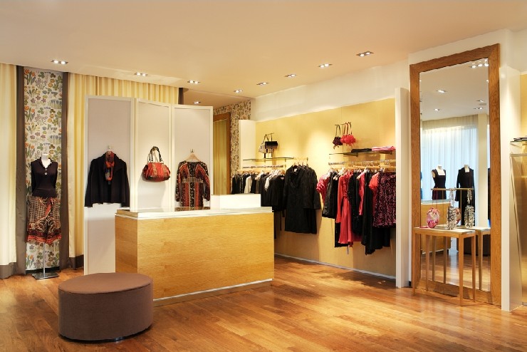 Fenn Wright Manson, London Shop floor by Martin Brudnizki Design Studio