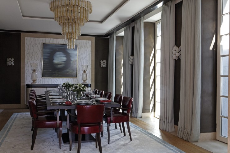 Residential Interior Martin Brudnizki Hugel Essen