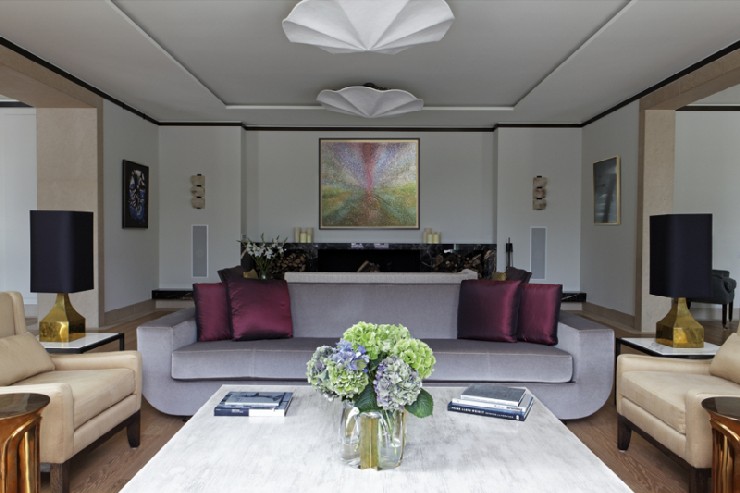Residential Interior Martin Brudnizki rublyovka villa