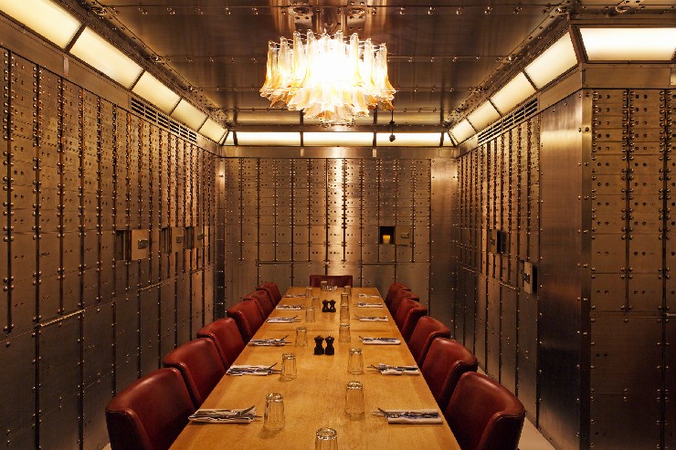 Jamie's Italian Manchester by Martin Brudnizki Design Studio