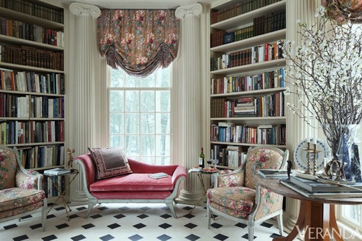 Elegant Connecticut Country House - Robert Couturier - Veranda