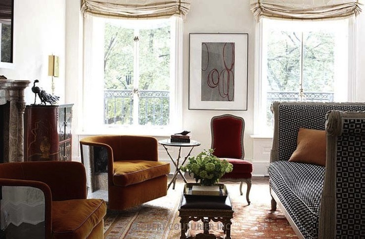 Fifth Avenue Apartment | Robert Couturier | décor, architecture & design