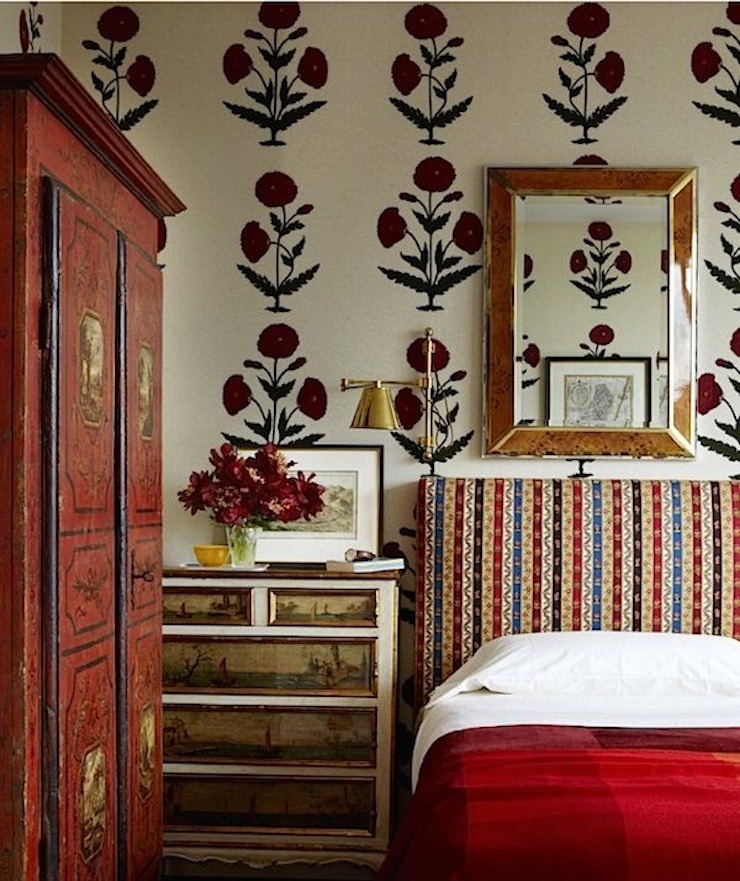 Robert Couturier in ELLE DECOR, photo by William Abranowicz