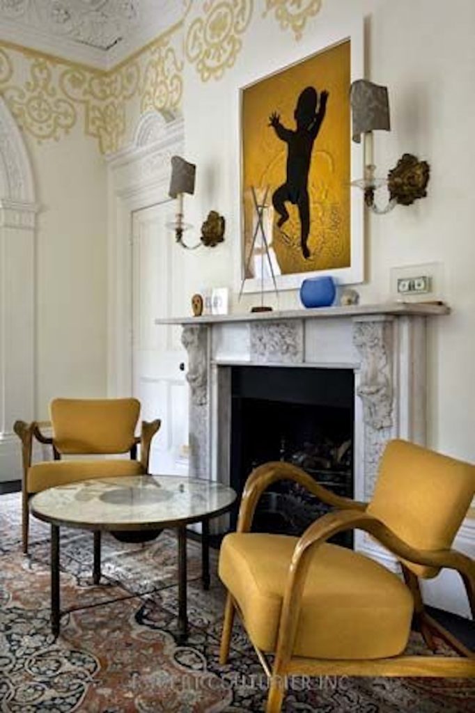 Wall art : interior design Robert Couturier