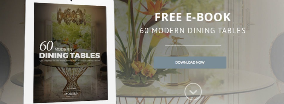 [Free eBook] 60 Modern Dining Tables Ideas to inspire you➤ Discover the season's newest designs and inspirations. Visit us at www.bestinteriordesigners.eu #bestinteriordesigners #topinteriordesigners #bestdesignprojects @BestID