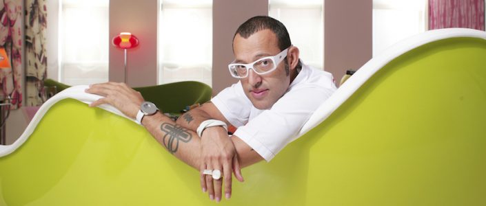 Karim Rashid - The contemporary designer ➤ Discover the season's newest designs and inspirations. Visit us at www.bestinteriordesignerprojects.eu #bestinteriordesigners #topinteriorprojects #bestdesignprojects @BestID