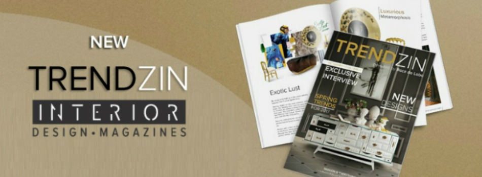 Discover the New TRENDZIN Interior Design Magazine | DOWNLOAD FREE ➤ Discover the season's newest designs and inspirations. Visit Best Interior Designers at www.bestinteriordesigners.eu #bestinteriordesigners #topinteriordesigners #bestdesignprojects @BestID @bocadolobo