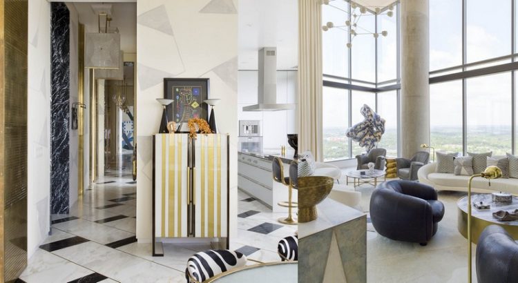 TOP 10 Best Residential Interior Design Projects by Kelly Wearstler