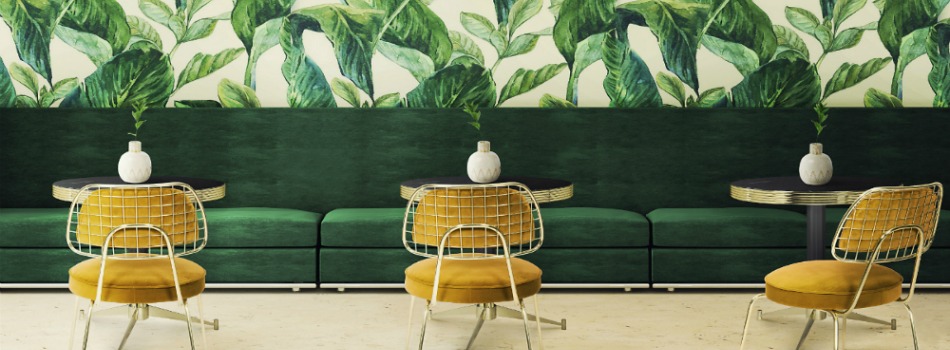 2018 Color Trends Green Home Decor Ideas With A Mid Century Touch - Green Home Decor