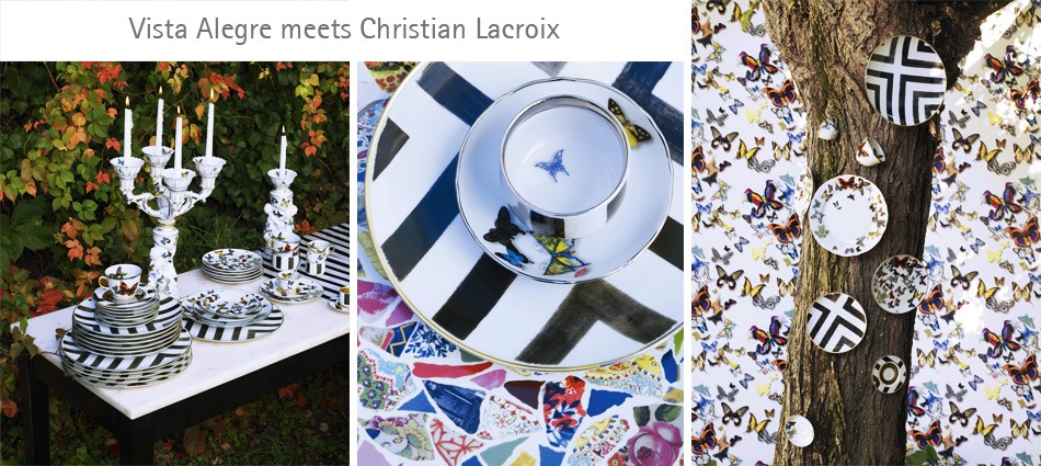 Christian Lacroix & Vista Alegre Joined Forces in a Sublime Collection - Best Interior Designers - Top Interior Designers - World's Best Interior Designers - Discover the season's newest designs and inspirations. Visit Best Interior Designers! #bestinteriordesigners #ChristianLacroix #TopInteriorDesigners @BestID