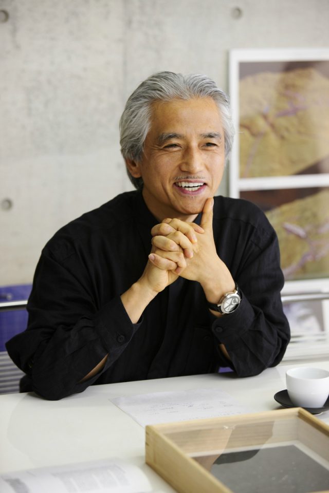 A novel Japanese Architect