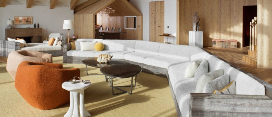 Menu Visual Image The Tradicional & Modern Swiss Chalet by Pierre Yovanovitch