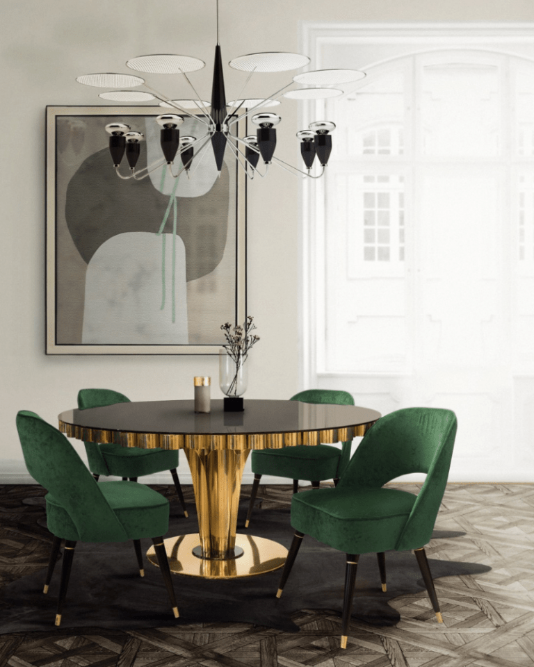 Amazing Dining Room Designs by Superstar Interior Designers - Part 1