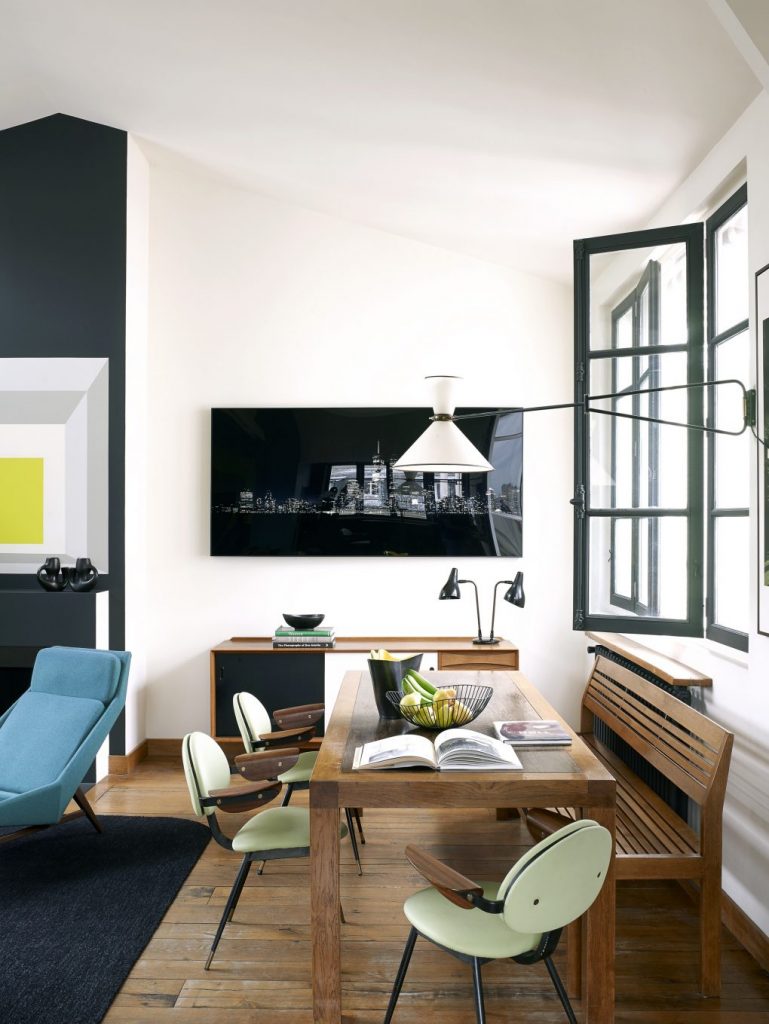 A Dazzling Parisien Loft Designed by Florence Lopez