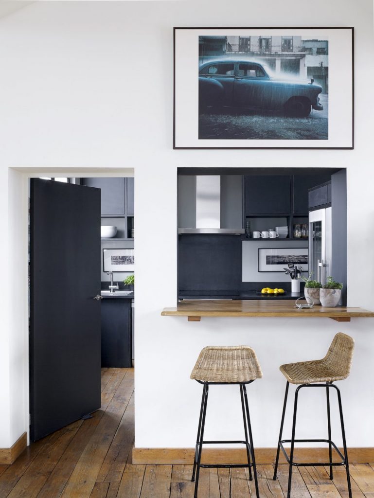 A Dazzling Parisien Loft Designed by Florence Lopez