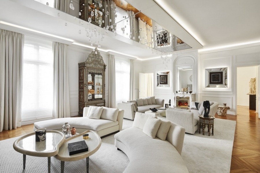 An Exquisite Parisian Apartment by Stéphanie Coutas