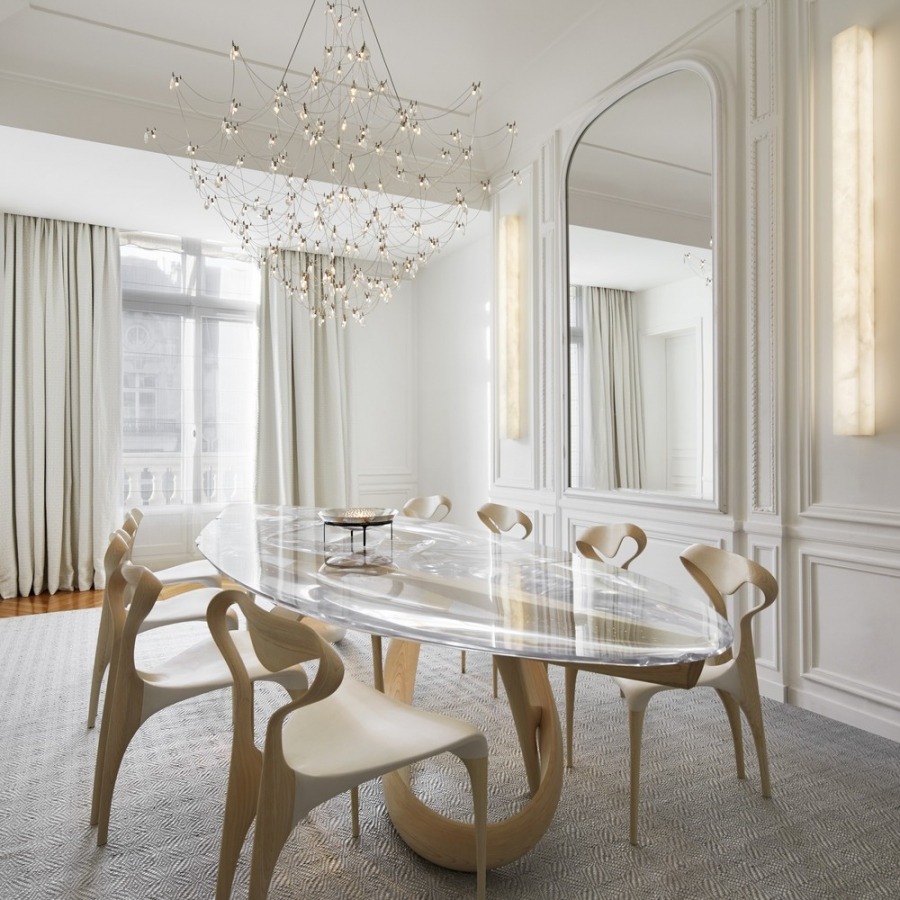 An Exquisite Parisian Apartment by Stéphanie Coutas