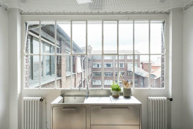 An Exquisite Vintage Industrial Kitchen by Festen To Inspire You