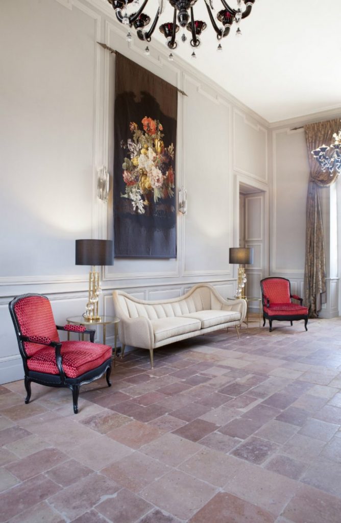 Pierre-Henri Bouchacourt's Renovation of the Château de Drudas
