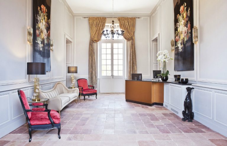 Pierre-Henri Bouchacourt's Renovation of the Château de Drudas
