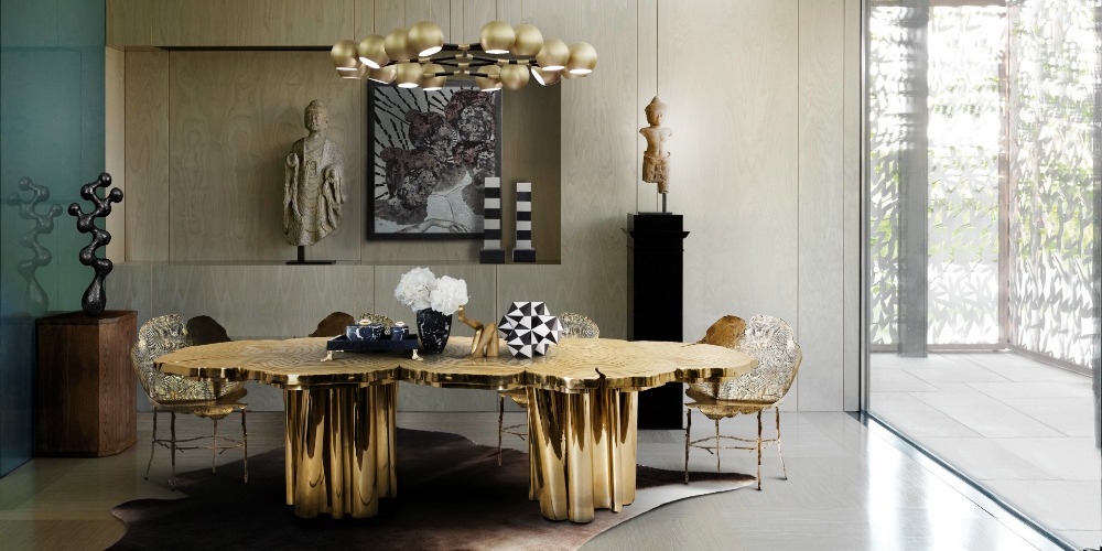 Amazing Dining Room Designs by Superstar Interior Designers