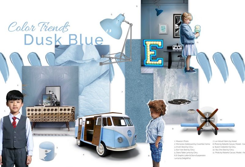 Best Products and Color Trends for 2019 for Kids Bedroom's