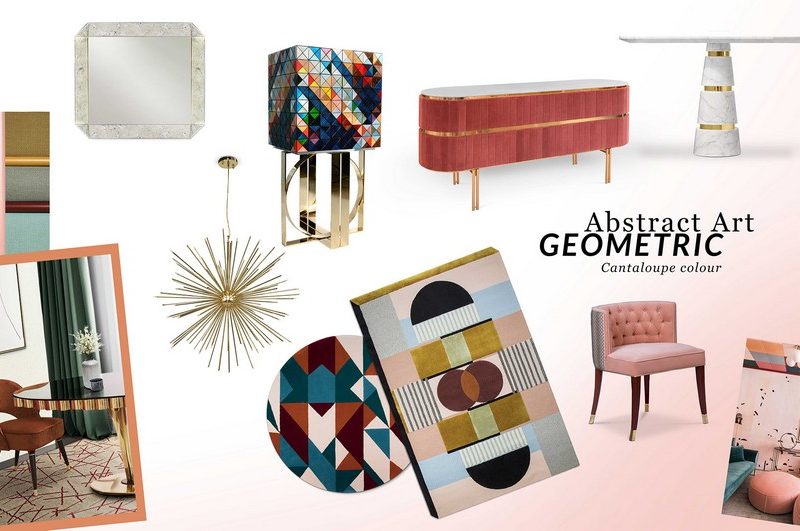 Design Trend for 2019 - Abstract and Geometric Furniture Art